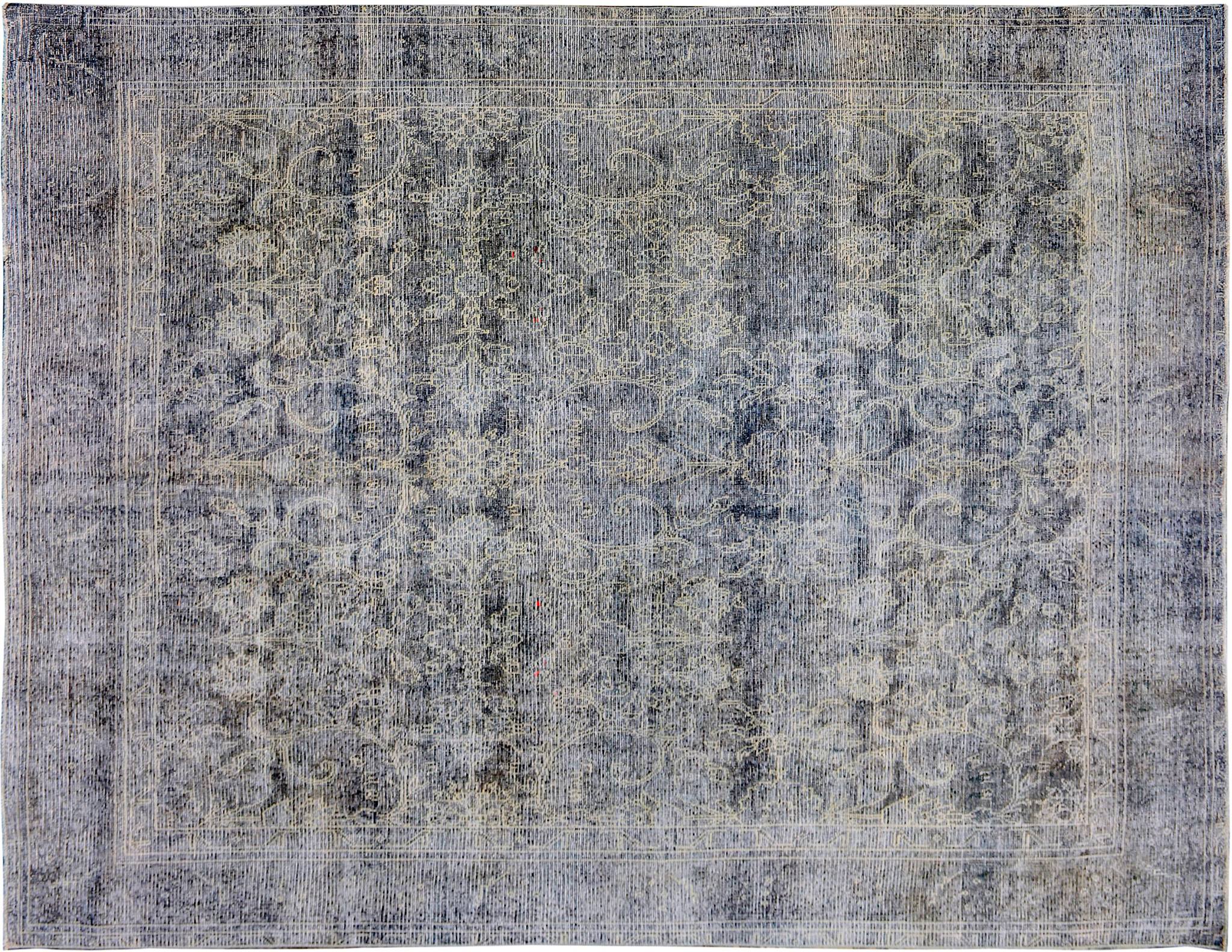 Tapis vintage gris