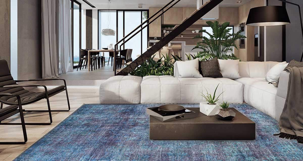 Tapis persans vintage