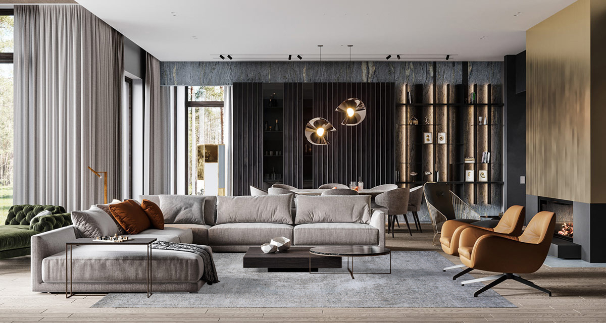 Tapis vintage gris: cinquante nuances de gris